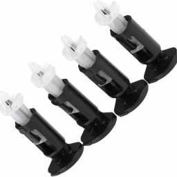 SPNCART Mount Pin Mounting Clip Lock for Intel Cooling Fan LGA 775 Socket CPU Cooler Heatsink Fans (Set of 4) Laptop Heat Sink-20