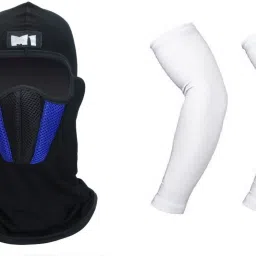 1 x Face mask, 2 x Armsleeves Combo-23