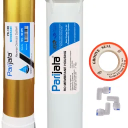 RO membrane filter 100GPD works upto 2500tds with Housing Solid Filter Cartridge-image-9