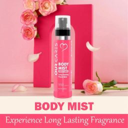 100% Natural Body Mist Perfume | Long-Lasting Floral Fragrance with Rose Extract Body Mist-For Women-image-68