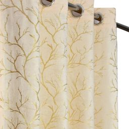243.84 cm (8 ft) Velvet Room Darkening Shower Curtain (Pack Of 2)-image-59