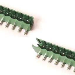 (Pack of 2) Pitch Right Angle Screw Terminal Block Male Connector-image-2