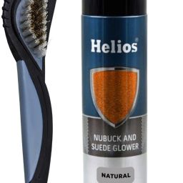Helios Shoe Accessories Kit 1 Nubuck Suede Glower, 1 Nubuck Suede Brush-NATURAL Cleaner-image-91