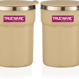 ACE Hot and Cold double wall Travel, Office, Home tumbler Stainless Steel, Plastic Coffee Mug-image-5