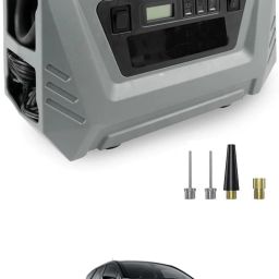 150 psi Tyre Air Pump for Car & Bike-image-43