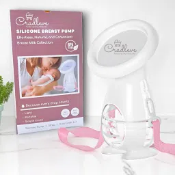 Silicone Breast Pump, Breast Milk Collector with Suction Base 50ml - Manual-image-9
