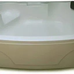Temptation 6 Feet Acrylic Rectangular Freestanding - Ivory Free-standing Bathtub-image-70