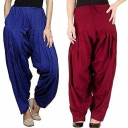 Cotton Solid Patiala-image-63