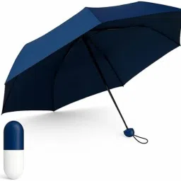 Capsule Foldable Mini Umbrella for Men & Women| Pocket Size UV & Rain Protection Umbrella-45