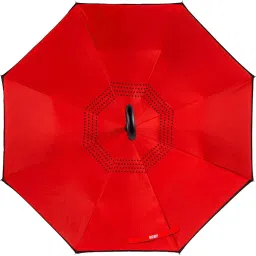 uk enterprise Double Layer Automatic Inverted Reversible No Drip Umbrella with C Shape Handle Umbrella image 2