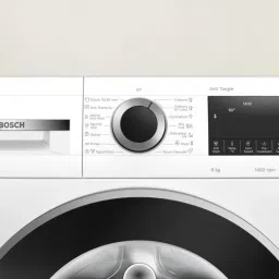 bosch 8 kg Fully Automatic Front Load with In-built Heater White image 2