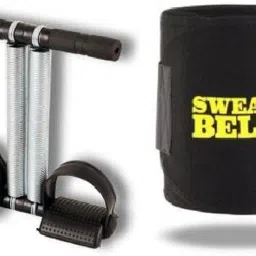 Tummy Trimmer With Sweat Belt Combo Ab Exerciser-picture-27