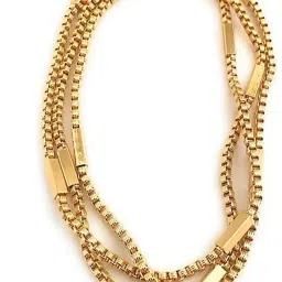 MOHINI CHAIN Daily use Men & Women, Girls & Boys Gold-plated Alloy chain Gold-plated Plated Alloy Chain-27