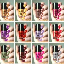 Exclusive Color Range Nail Polish Set of 12 Grey-25