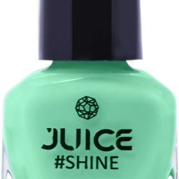 SHINE High Gloss, Chip Resistant, Gel Effect, Upto 80% more pigmented NailPolish Aqua Blue - 18-image-90