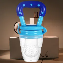 FEEDER -MULTI-14- Silicon Nipple & BPA Free Plastic Handler-10