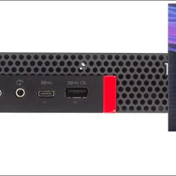 Hayyo ThinkCentre Mini Desktop | Core™ i7-9th Gen [8 Cores, 8 Threads, 3.00 GHz] [IEL] Intel Core i7-9700 Octa-Core Processor (32 GB RAM/Intel® Ultra HD 4K 630 Graphics/1 TB SSD Capacity/Windows 11 Pro) Microtower with MS Office-10