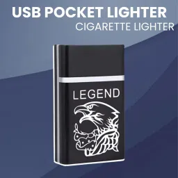 Usb (Cigarette Lighter) Electronic Usb Windproof Rechargeable Lighter ZM359 Usb (Cigarette Lighter) Electronic Usb Windproof Rechargeable Lighter ZM359 Pocket Lighter-picture-15