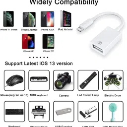 Kanget Lightning, USB OTG Adapter image 2