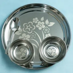 Pack of 5 Stainless Steel SS5S5678 Dinner Set-31
