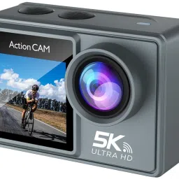 Qiwa ACTION CAMERA 5K Waterproof Camera Sports and Action Camera-image-41