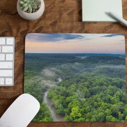 escope Pack fo 2 Nature Printed MousePad for Computer, PC, Laptop Mousepad image 3