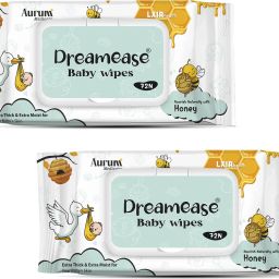 Soft&Nourishing Baby Wipes with Honey|Alcohol-Free & pH Balanced, (Pack of 2)-image-68