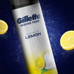 Newest Lemon Pre Shave Foam-28