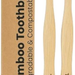 Bamboo Toothbrush Pack of 2 – Eco-Friendly Soft Bristle Brush for Family Use Soft Toothbrush-image-32