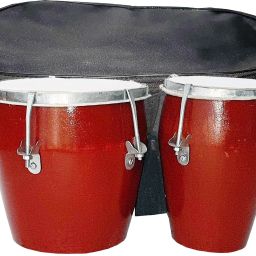 Brown Two set Drum With Bag For Baby-28
