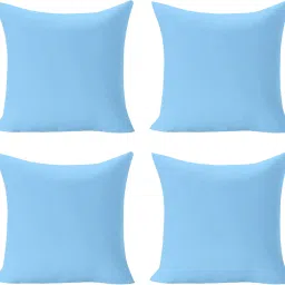 Polyester Fibre Solid Cushion Pack of 4-image-58