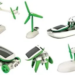 6 in 1 Solar Power Energy Robot Kit Science School Projects for Learning Purpose-image-26