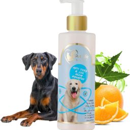 Neem Dog Shampoo Anti Tick & Flea For Doberman Dog & Puppy | Healthy Shiny Coat Allergy Relief, Flea and Tick, Anti-itching, Conditioning Fresh Fragrance, Control Lice, Mites, Tick & Flea Shampoo For Dog, For All Dog Breed Dog Shampoo-image-31