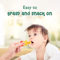 kidbea Silicone Food/Fruit Nibbler with Extra Mesh, Soft Pacifier Feeder image 5