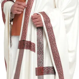 Kashmiri queen Wool Woven Men Shawl-image-68