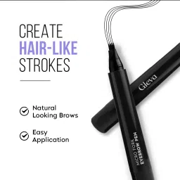 gleva 4 Micro-Fork Eyebrow Pen Applicator Creates Flawless Natural Looking Brows image 3