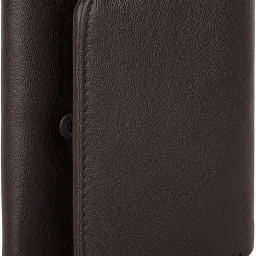 Men Brown Genuine Leather Wallet - Mini-image-22
