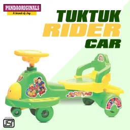 TUK TUK SR GREEN BEST SELLER Rideons & Wagons Non Battery Operated Ride On-20