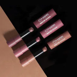 mars 16 Shade Eyeshadow+4 Shade Matte Lipstick+Smudge Proof Mascara and Eyeliner-11 image 2