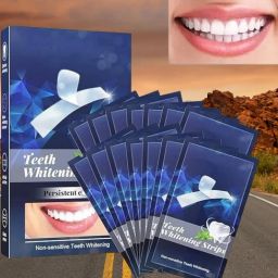 Pro Teeth Whitening Kit – 14 Advanced Strips for Daily Use Teeth Whitening Liquid-image-1