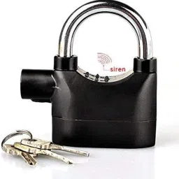 Anti Theft Motion Sensor Alarm Lock (Black) U Lock-6
