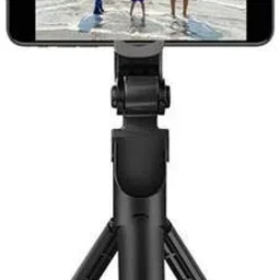 dilgona Perfect Product Good Quality XT-02 Tripod Selfie Stick, Extendable Selfie Stick with Tripod Stand and Detachable Wireless Bluetooth Remote, Ultra Compact Selfie Stick for Mobile Tripod Tripod Ball Head-46