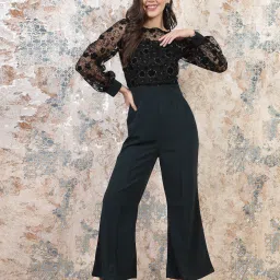 Self Design Women Jumpsuit-picture-26