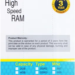 BYTE MASTER DDR3 DDR3 4 GB (Dual Channel) Laptop (RAM 4GB DDR3-L LAPTOP 1600 Mhz) image 3