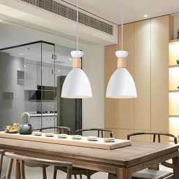 KIN-720 WHITE HANGING Lamp to décor your Drying Room and Decor Pendants Ceiling Lamp-image-102