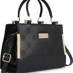 Women Black Messenger Bag-6