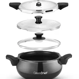 Unique 3 L Induction Bottom Pressure Cooker-21