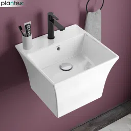 Ceramic Wash Basin/One Piece Wash Basin for Bathroom/Basin for Home-(APS-1172) Wall Hung Basin-image-46