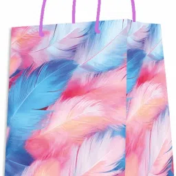 Trendy Carry Size Medium RecyclableEco Printed Party Bag-image-62