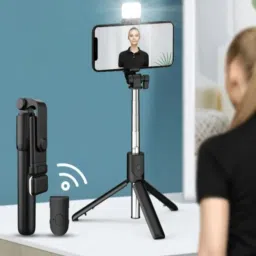 YUNTFNG R1S Selfie Stick: The Ultimate Selfie Stick for Travel and Vlogging Tripod-image-55